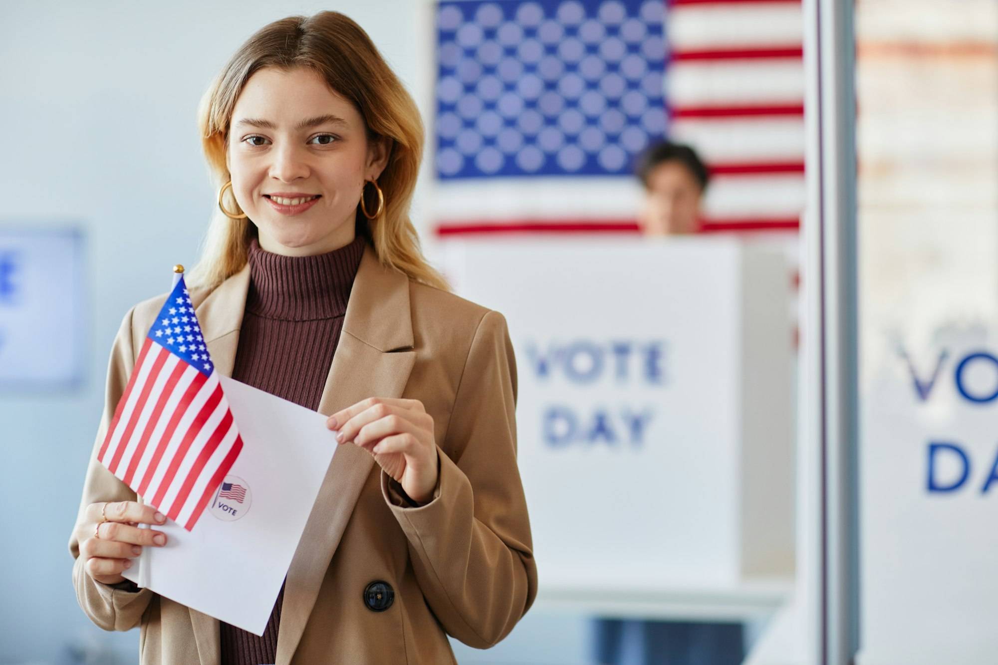 Young Voter in America