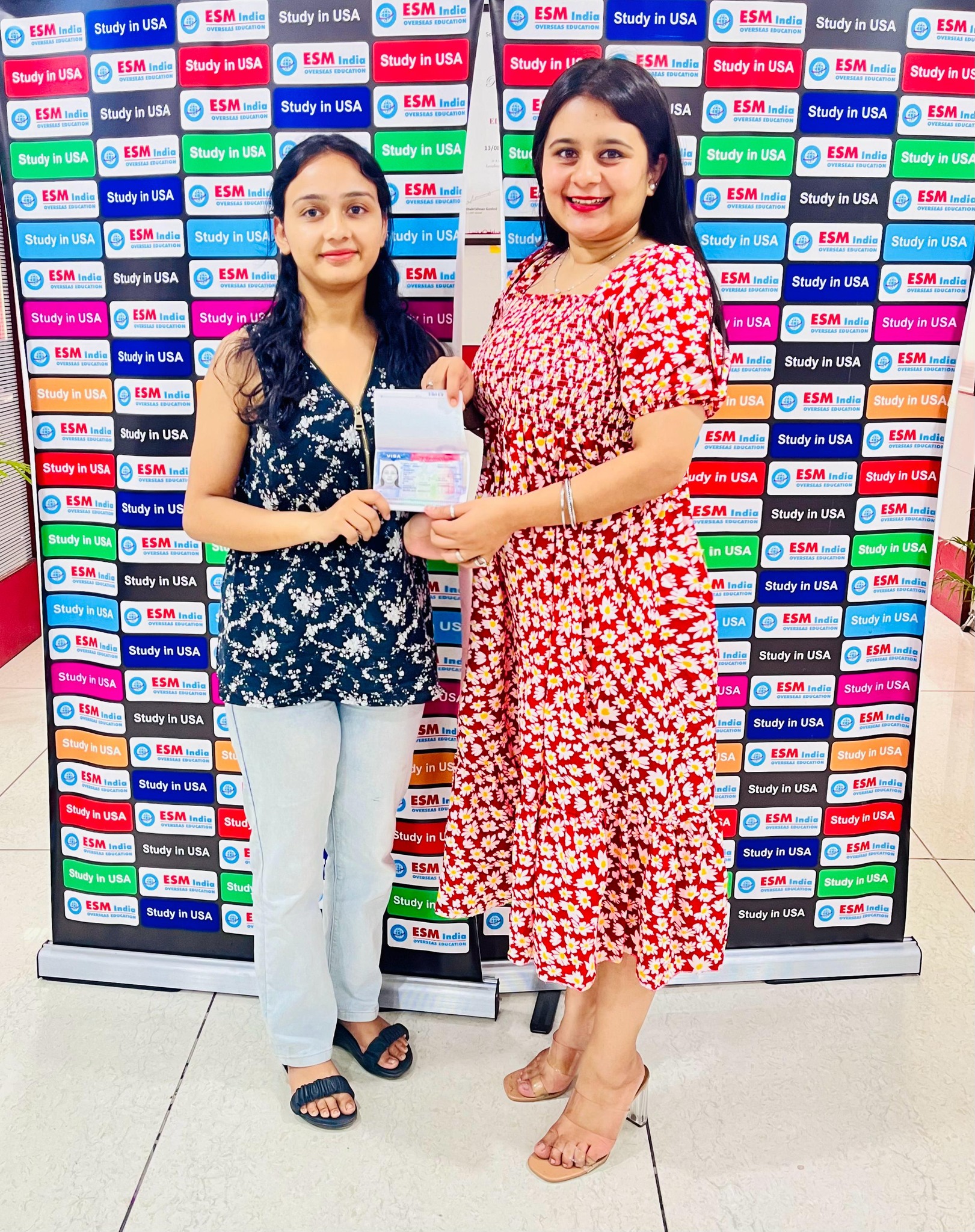 ESM Overseas study visa consultant office in Chandigarh helping students with USA and UK visa applications