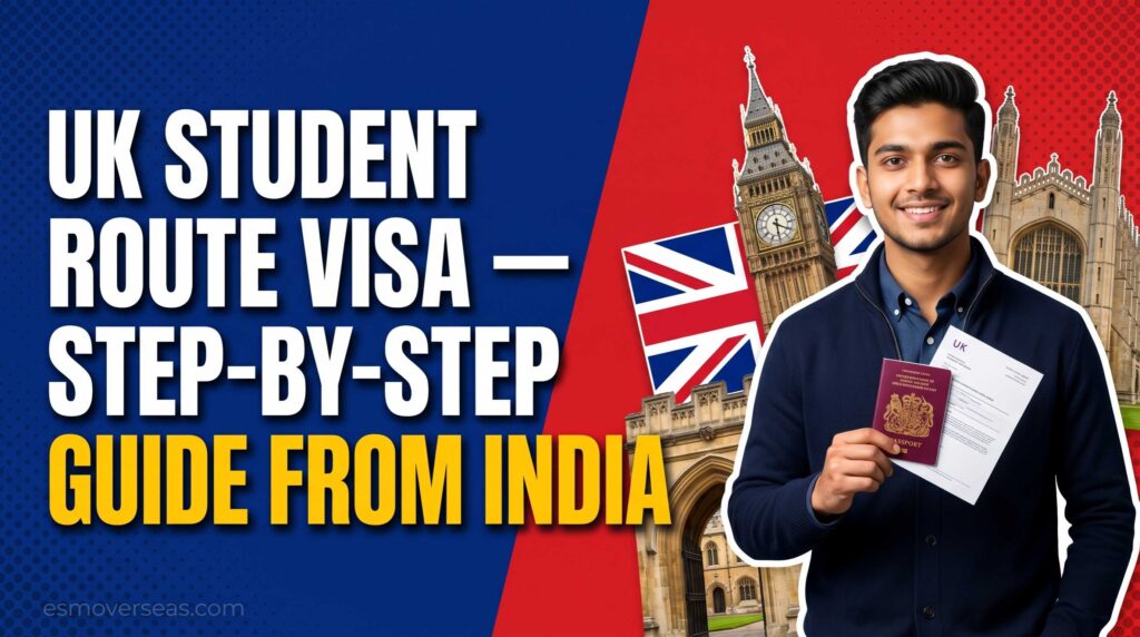 UK Student Route Visa: Step-by-Step Guide from India [2026]