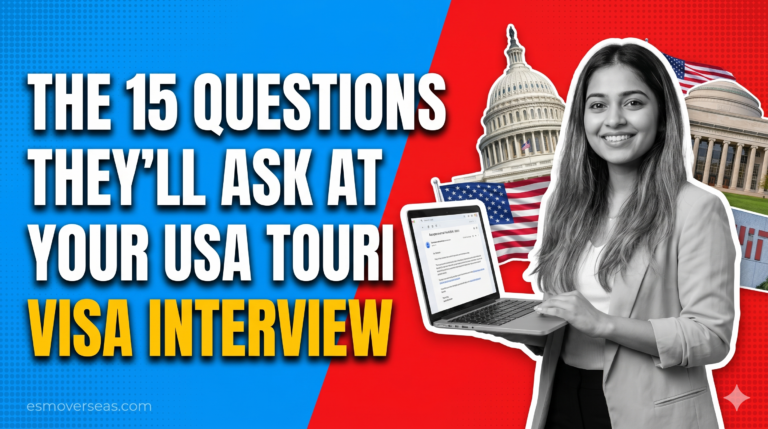 The 15 Questions They’ll Ask at Your USA Tourist Visa Interview