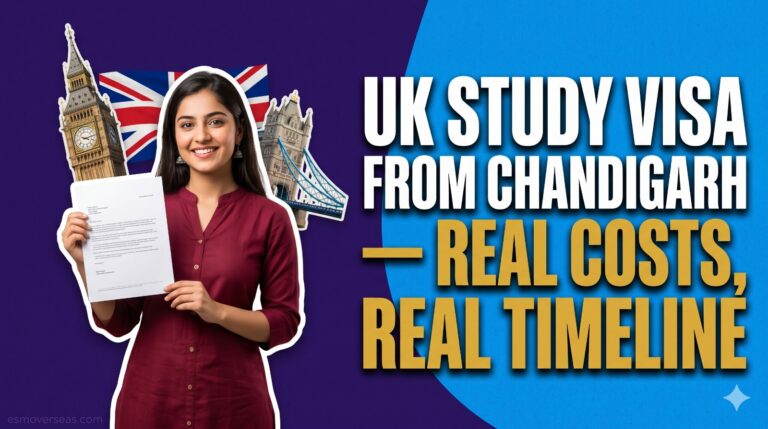 UK Study Visa from Chandigarh — Real Costs, Real Timeline