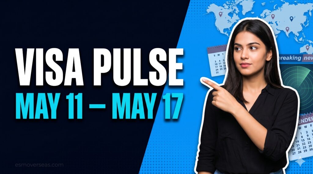 Visa Pulse — Week of May 11 to May 17, 2026