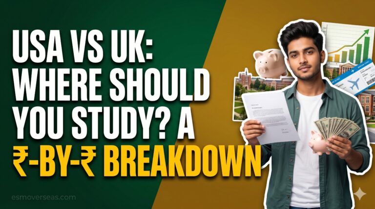 USA vs UK: Where Should You Study? A ₹-by-₹ Breakdown