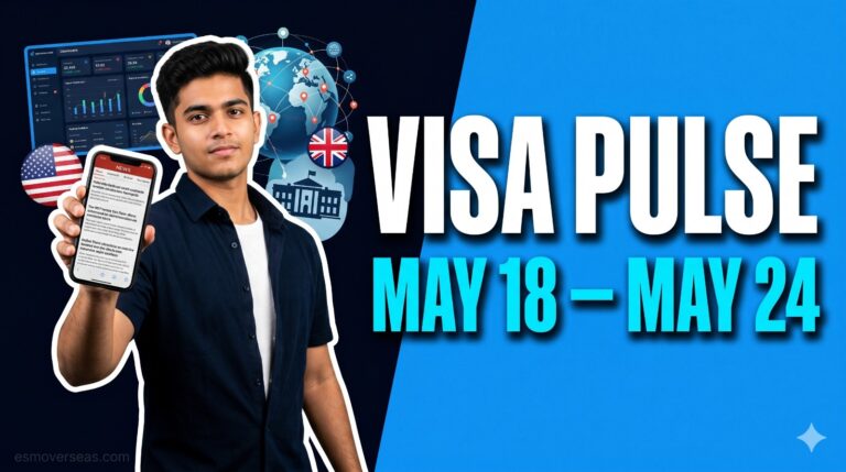 Visa Pulse — Week of May 18 to May 24, 2026