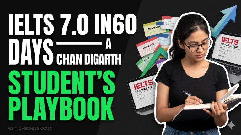 IELTS 7.0 in 60 Days — A Chandigarh Student’s Playbook