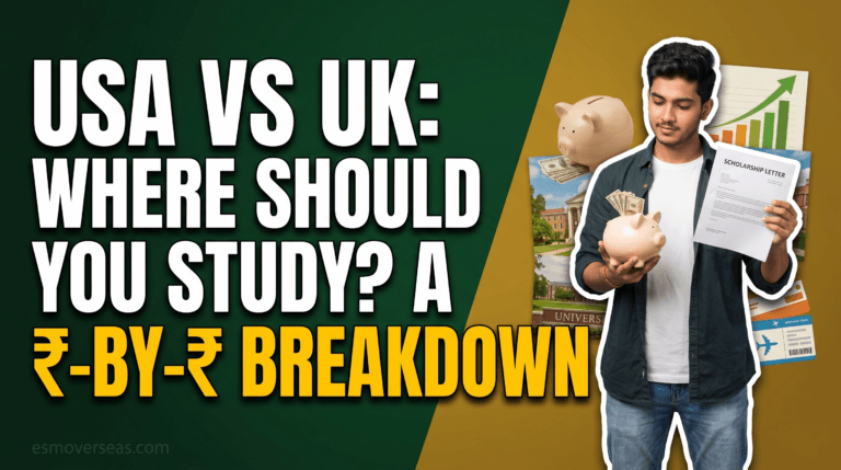 USA vs UK: Where Should You Study? A ₹-by-₹ Breakdown