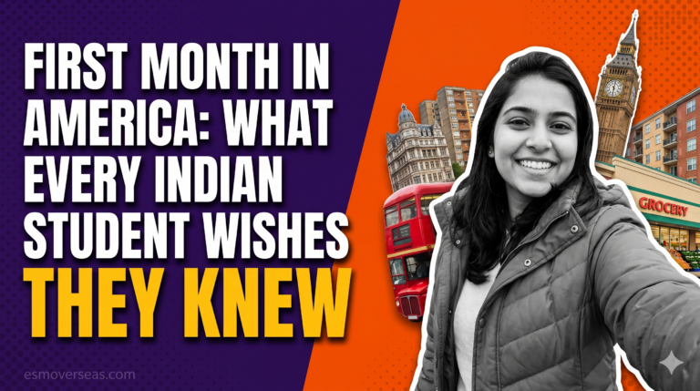 First Month in America: What Every Indian Student Wishes They Knew