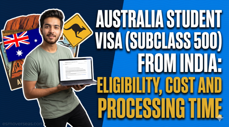 Australia Student Visa (Subclass 500) from India: Eligibility, Cost and Processing Time