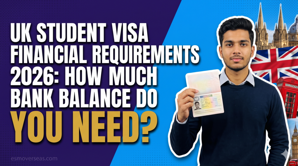 UK Student Visa Financial Requirements 2026: How Much Bank Balance Do You Need?