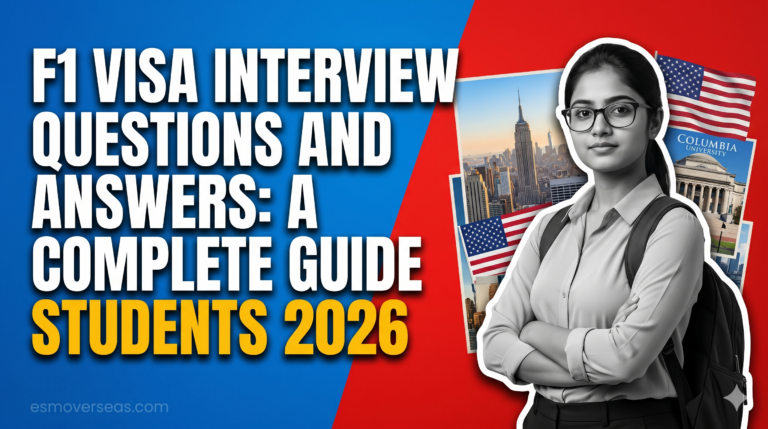 F1 Visa Interview Questions and Answers: A Complete Guide for Indian Students 2026