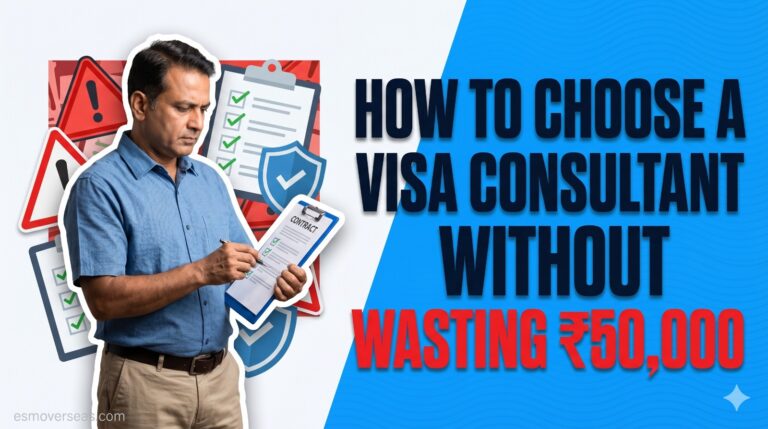 How to Choose a Visa Consultant Without Wasting ₹50,000