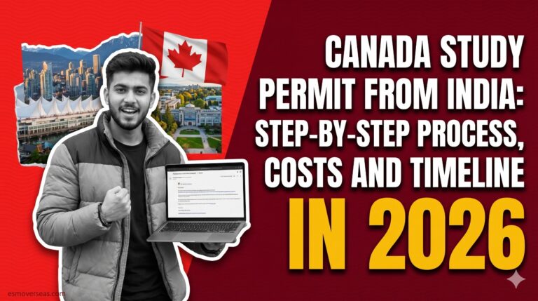 Canada Study Permit from India: Step-by-Step Process, Costs and Timeline in 2026
