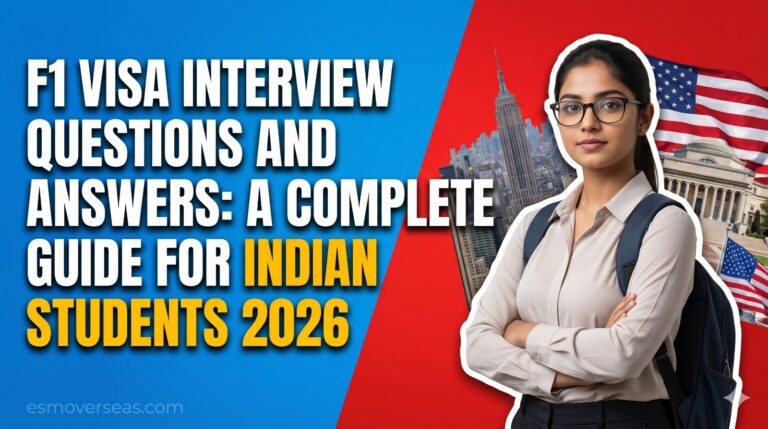 F1 Visa Interview Questions and Answers: A Complete Guide for Indian Students 2026