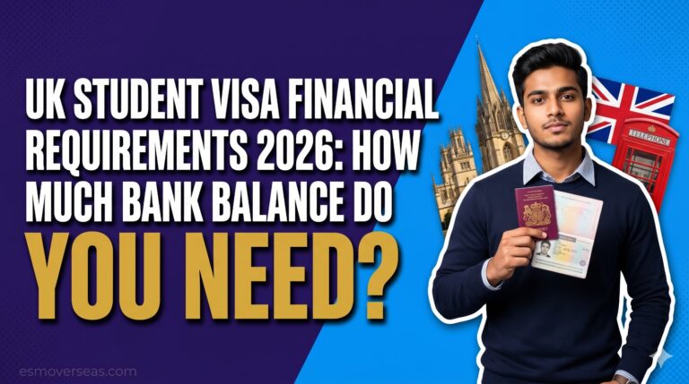 UK Student Visa Financial Requirements 2026: How Much Bank Balance Do You Need?