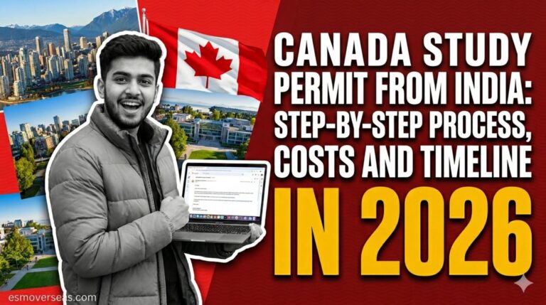 Canada Study Permit from India: Step-by-Step Process, Costs and Timeline in 2026