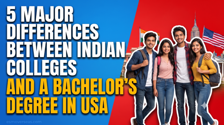 5 Major Differences Between Indian Colleges and a Bachelor’s Degree in USA