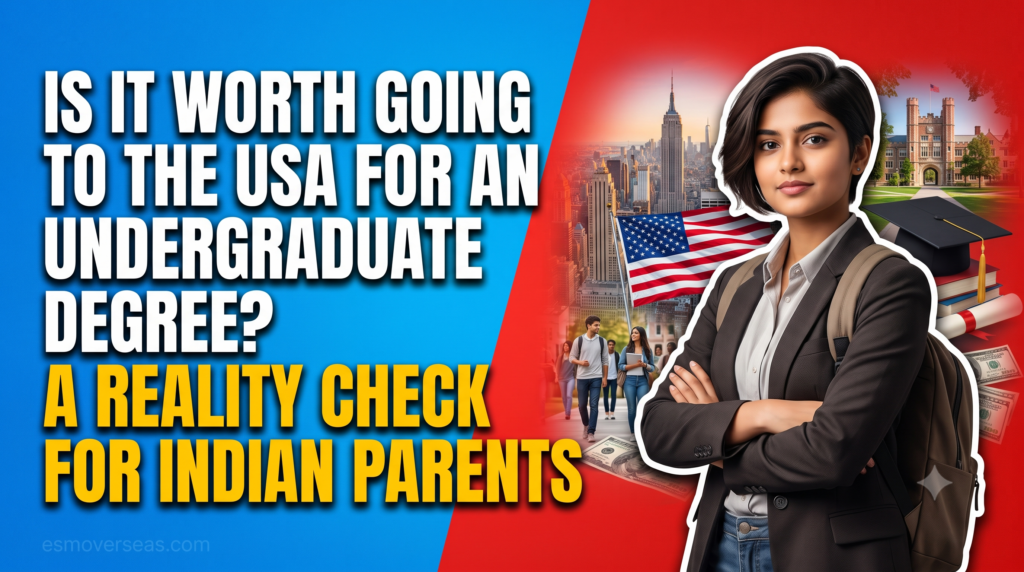 Is It Worth Going to the USA for an Undergraduate Degree? A Reality Check for Indian Parents