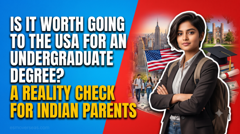 Is It Worth Going to the USA for an Undergraduate Degree? A Reality Check for Indian Parents