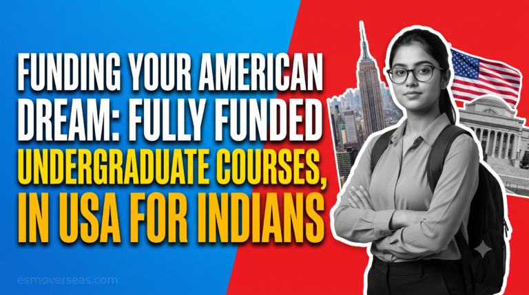 Funding Your American Dream: Fully Funded Undergraduate Courses in USA for Indians