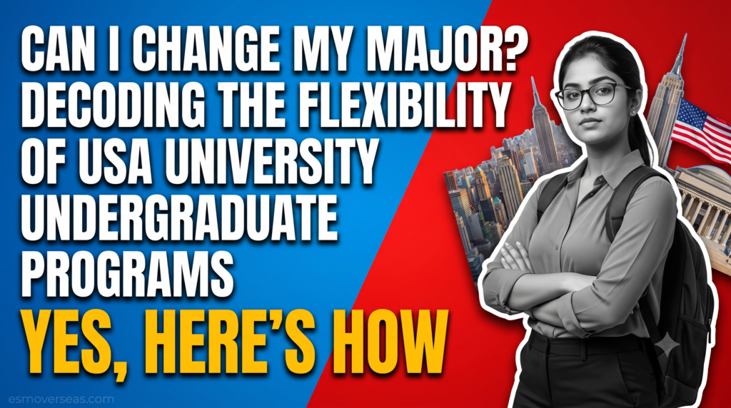 Can I Change My Major? Decoding the Flexibility of USA University Undergraduate Programs