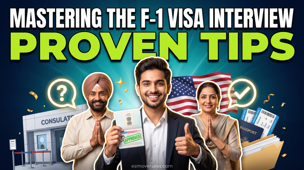 Mastering the F-1 Visa Interview: Proven Tips to Securing Your US Student Visa