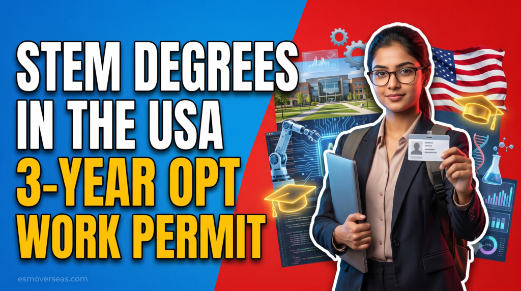 How STEM Degrees in the US Offer Indian Students a 3-Year OPT Work Permit
