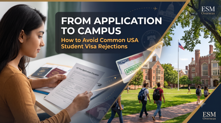 From Application to Campus: How to Avoid Common USA Student Visa Rejections