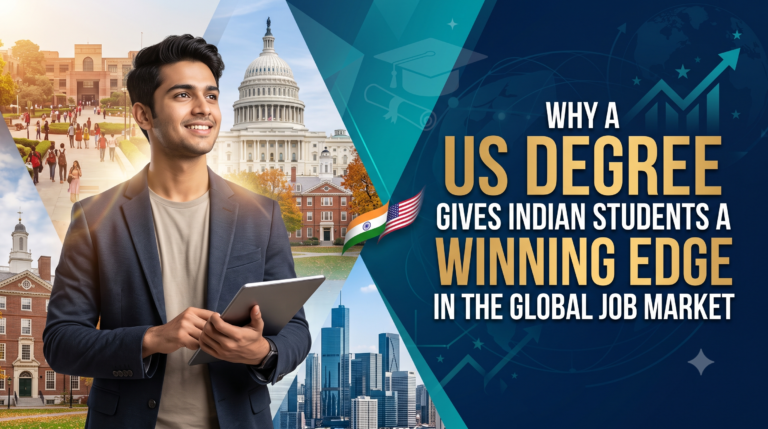 Why a US Degree Gives Indian Students a Winning Edge in the Global Job Market