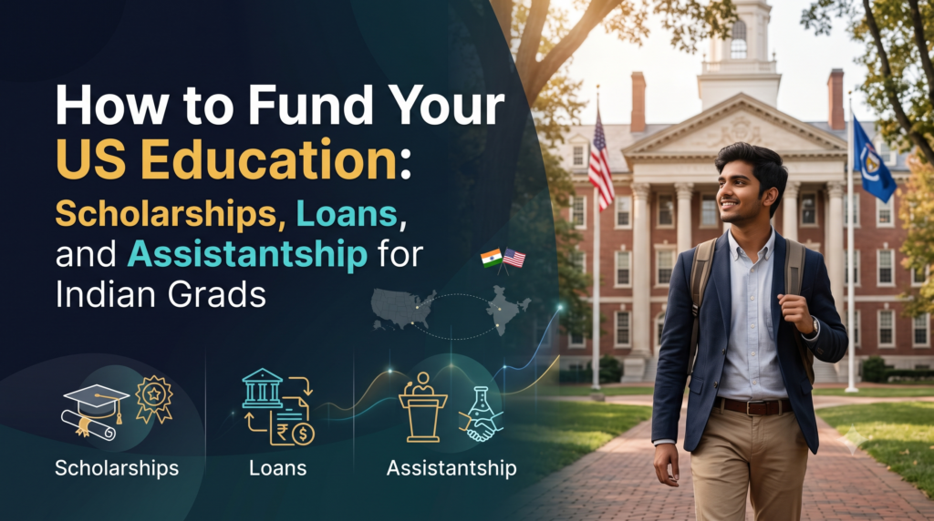 How to Fund Your US Education: Scholarships, Loans, and Assistantship for Indian Grads