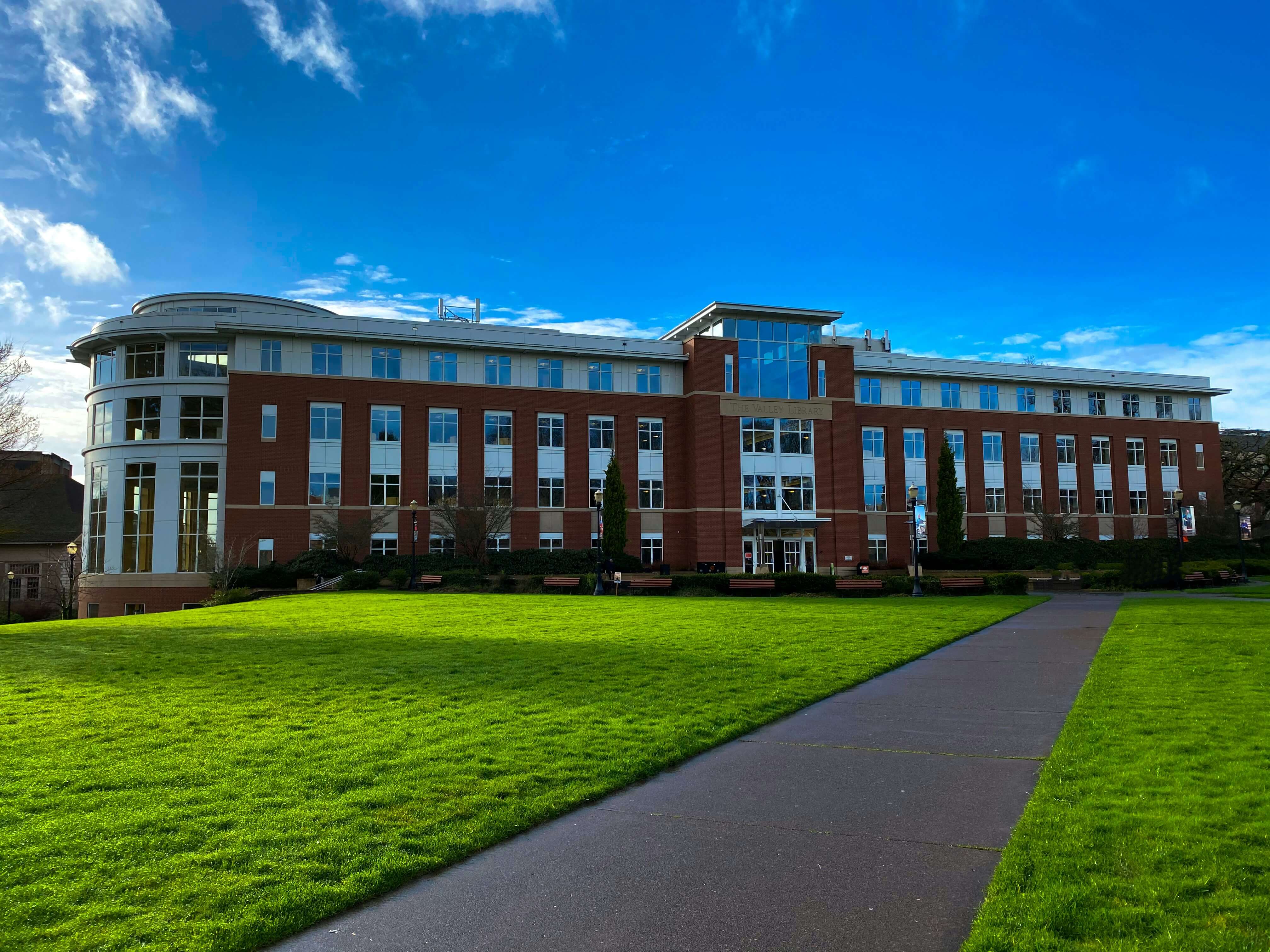 Harvard University campus