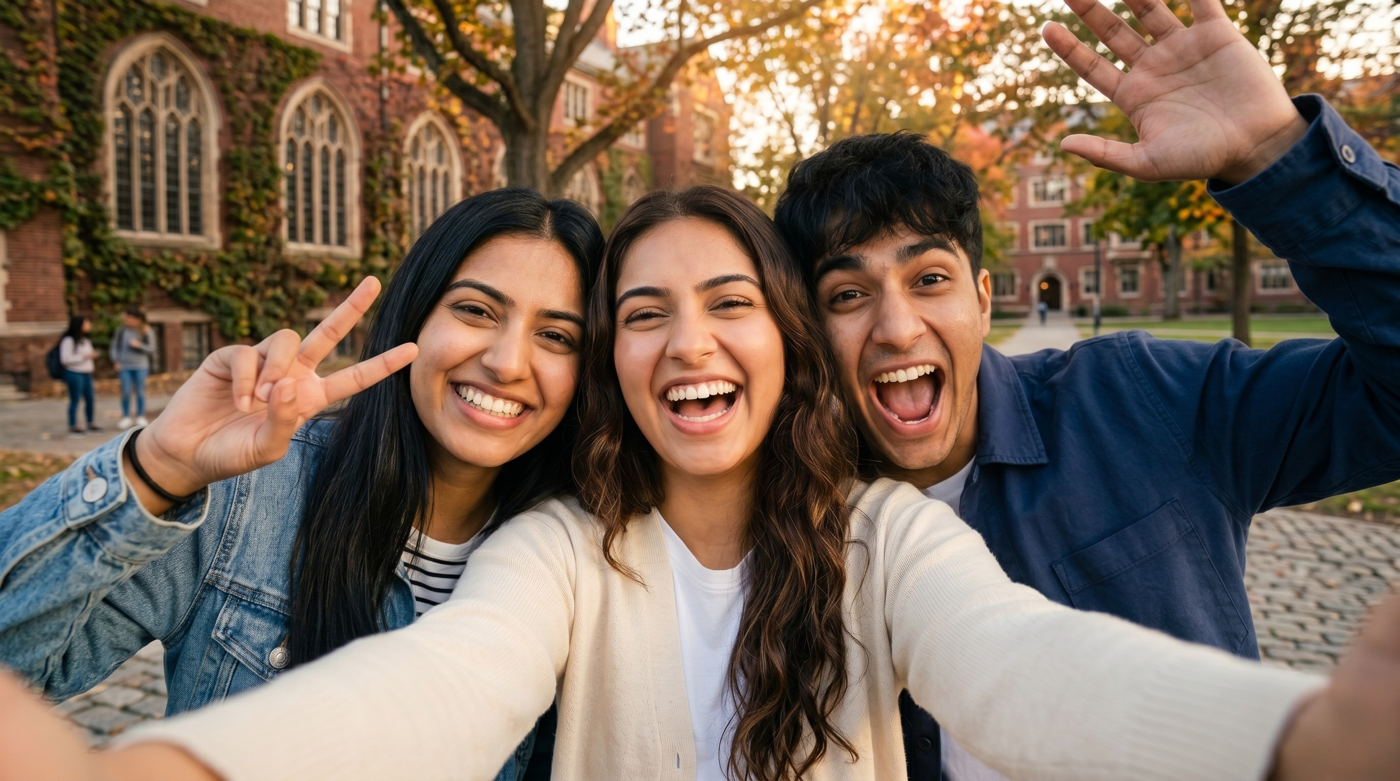ESM Overseas student going abroad