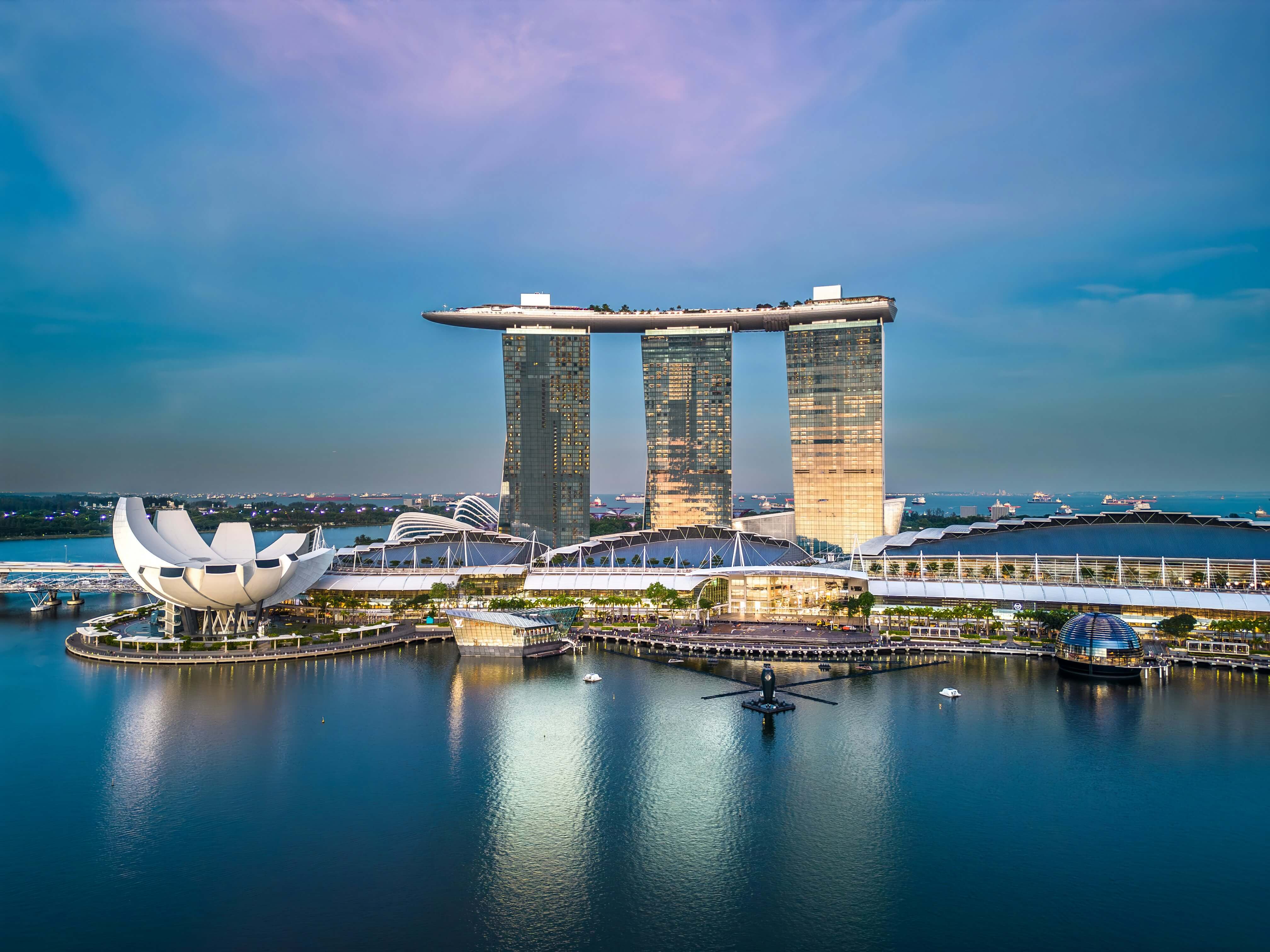 Singapore skyline
