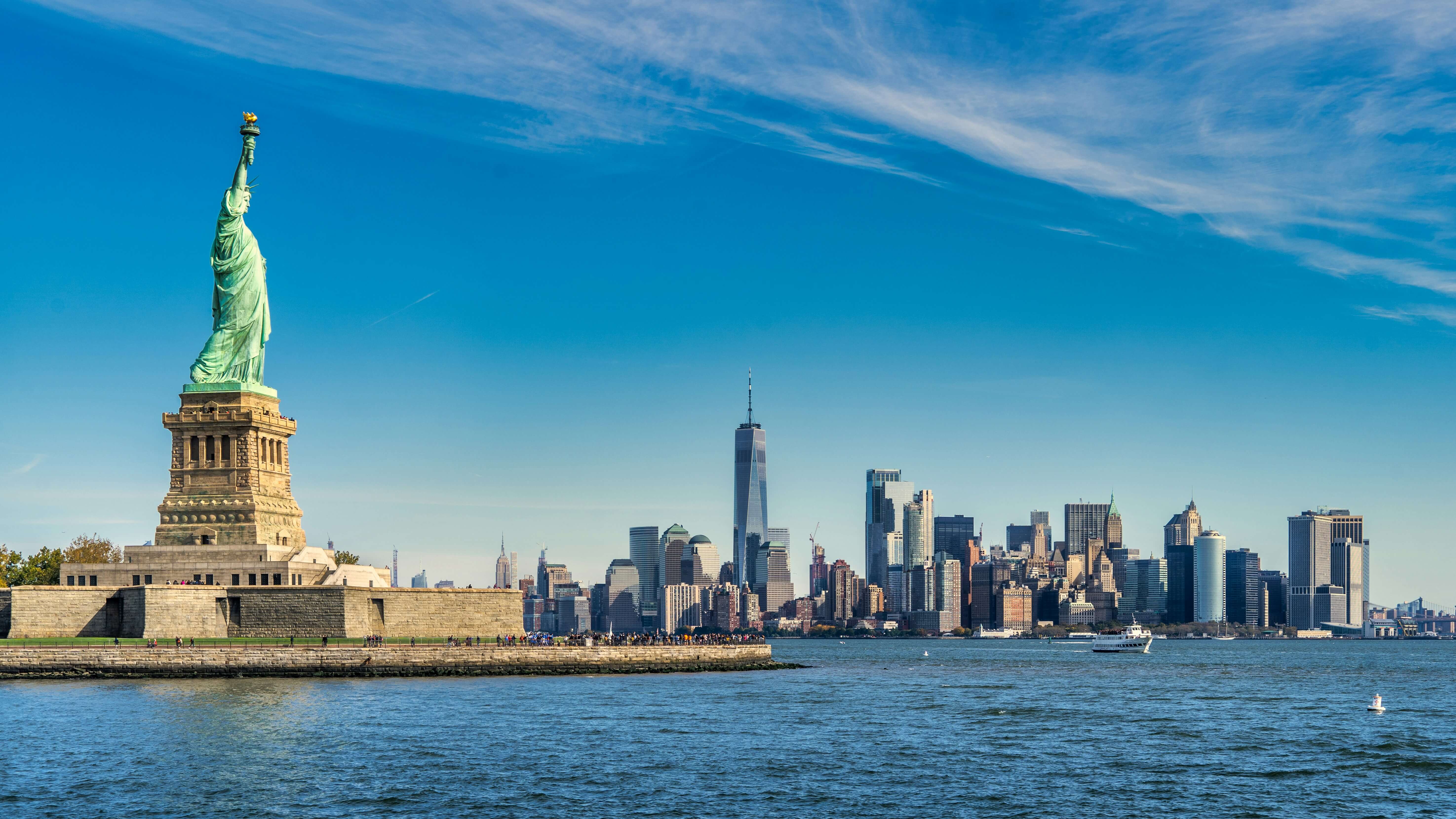 Statue of Liberty, New York